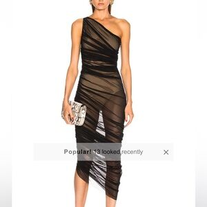 Norma Kamali Diana Bra and Skirt